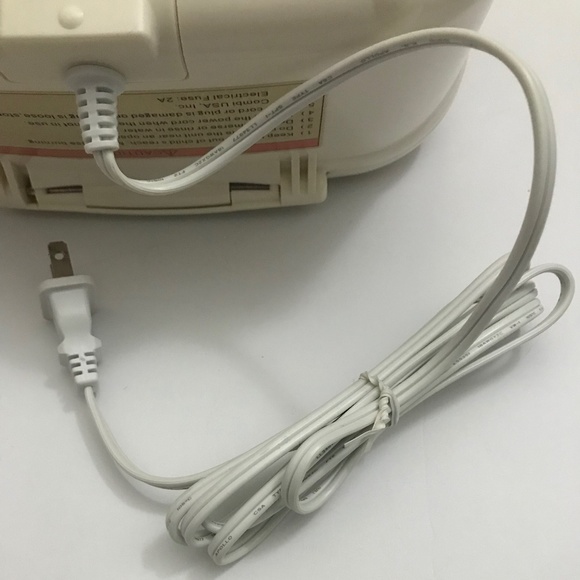 Combi Wipe Warmer NWB One Size Light Cream Color - Picture 11 of 12